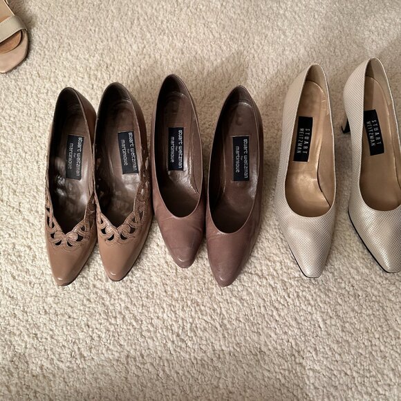 25 pair of high end designer womens shoes. All like new. Some never worn - Picture 14 of 16